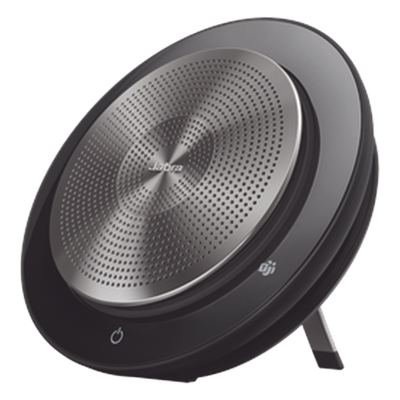 JABRA - Speak 750, Altavoz portátil con micrófono integrado, sonido increíble para conferencias y Microsoft Teams, Microsoft Teams Rooms, Skype Empresarial, cancelador de eco acústico (7700-309)