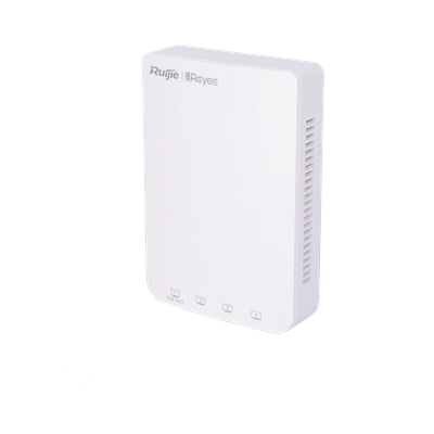RUIJIE - Punto de Acceso Wall Plate / Wi-Fi 5 / 1267 Mbps / MU-MIMO 2x2 / 5 Puertos Gigabit / PoE Out / Mesh / Beamforming