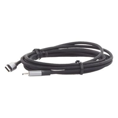 UGREEN - Cable USB-C a USB-C / 2 Metros (6.56 Pies) / 60W PD3.0 / 480 Mbps / Nylon Trenzado / Aluminio