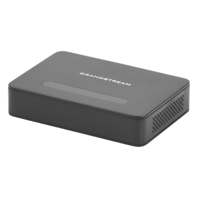 GRANDSTREAM - Estación Base VoIP DECT / Alcance 300 m (984.3 ft) Exterior / 50 m (164 ft) Interior / 10 Cuentas SIP / 5 Llamadas Simultáneas / Audio HD / PoE