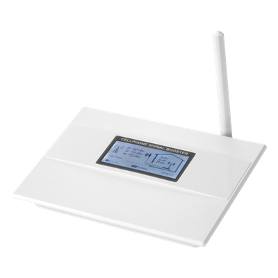EPCOM - Kit Amplificador de Señal Celular TRIPLE banda de frecuencia / Mejora las llamadas convencionales y VoLTE / Soporta los datos de las tecnologías 2G, 3G y 4G de TELCEL, AT&T y MOVISTAR / Puede cubrir hasta 2 espacios de 300 m2 cada uno.