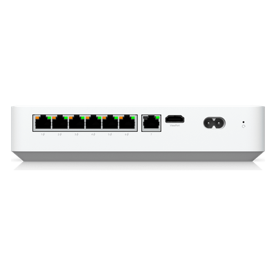 UBIQUITI - Kit NVR IP / 4 Cámaras 4MP / Switch PoE 6 Puertos / IR 30 m (98.4 ft) / Almacenamiento 1 TB / HDMI