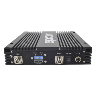 EPCOM - Amplificador Celular para Exterior / Banda 2 1900 MHz / 2G y 3G / Ganancia 80 dB / Potencia 1 W / Cobertura hasta 1 km (3280.8 ft)