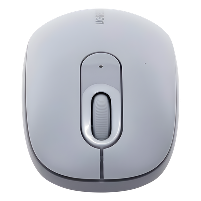 UGREEN - Mouse Inalámbrico / 2.4 GHz / 2400 DPI / Alcance 10 m (32.8 ft) / 3 Botones Silenciosos / Ergonómico