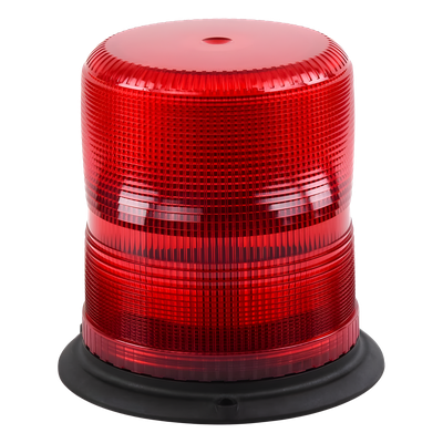 ECCO - Burbuja de Advertencia LED / 3 LEDs de 5 W / 11 Patrones de Destello / 12-48 VCC / SAE J845 Clase II / IP Resistente a Impactos