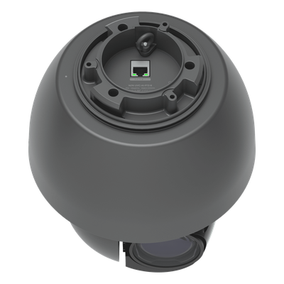 UBIQUITI - Cámara PTZ IP / 4K 8 Megapixel / Zoom Óptico 22x / IR 100 m (328.1 ft) / PoE++ / IP66 / Rotación 360°