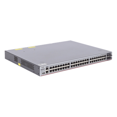 RUIJIE - Switch Core Administrable Capa 3 / 48 Puertos Gigabit / 4 SFP+ 10Gb / Gestión en la Nube / Link Aggregation / IGMP Snooping