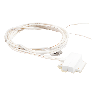SFIRE - Contacto Magnético / GAP 13 mm (0.51 in) / Reed Switch NC / 12 VCC / Ultra Compacto / Puertas y Ventanas