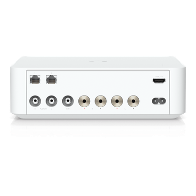 UBIQUITI - Amplificador de Audio en Red / Clase D / 130 W (8 Ω) / 260 W (4 Ω) / HDMI eARC / Streaming Multi-Zona / Wi-Fi y Dual GbE