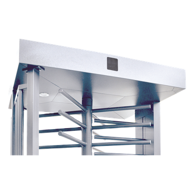 ACCESSPRO - Torniquete de Cuerpo Completo / 4 Ejes de Seguridad / Rotación 90° / 25 Personas/minuto / Interior/Exterior / Acero 2 mm / 110 VCA / 6.5 A