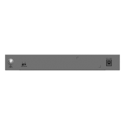 RUIJIE - Switch Layer 2 Smart Cloud-Managed / 11 Puertos Gigabit / 8 Puertos PoE+ 70 W / 1 Puerto SFP Uplink / Protección 6 kV / Fanless