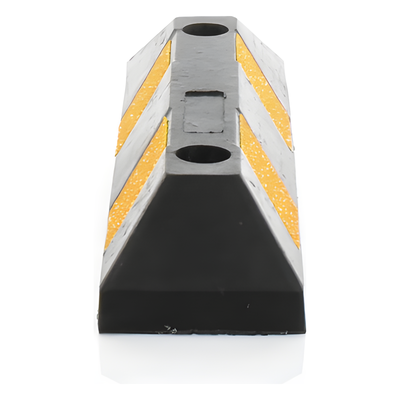 ACCESSPRO - Tope Vehicular / 55cm / 14cm Ancho / 9cm Alto / Carga 5 Ton / -45°C a 60°C