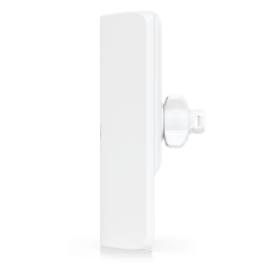 UBIQUITI - Punto de Acceso PtMP / 60 GHz + 5 GHz Wi-Fi 6 / 5 Gbps / 31 Clientes / Cobertura Sectorial 90° / Alcance hasta 6 km (3.7 mi) / IP66