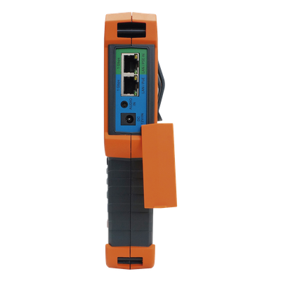 EPCOM - Tester de Video Profesional / Pantalla Táctil IPS 4" / 4K / H.265/H.264 / PoE 48V / Wi-Fi / Multímetro Digital / TDR RJ45 / Batería 4000 mAh