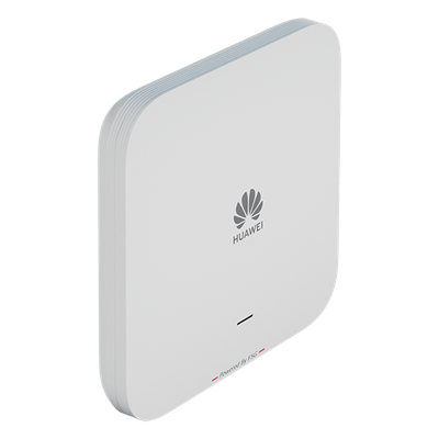 HUAWEI - Punto de Acceso Óptico Wi-Fi 6 / 2.976 Gbps / 64 Conexiones Simultáneas / GPON PoF / PoE / MIMO 2x2 5 dBi / Administración en Nube