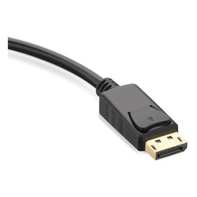 UGREEN - Adaptador DisplayPort a VGA / 1920x1200@60Hz / Chipset ANX9833 / Plug & Play / ABS Negro