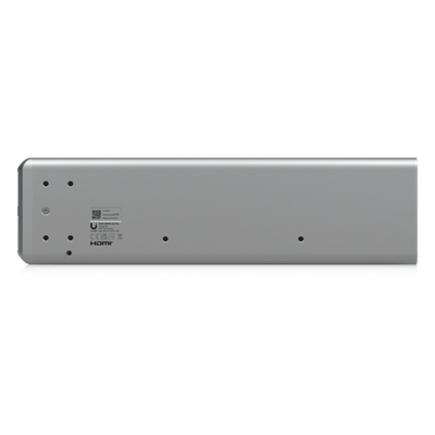 UBIQUITI - NVR 2U / 8 Bahías HDD/SSD / Soporte 100 Cámaras HD / 50 Cámaras 4K / Puerto 10G SFP+ / 2.5GbE / HDMI / Edge-AI