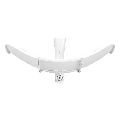 UBIQUITI - CPE Punto a Punto / 5 GHz / 450 Mbps / Antena 26 dBi / 80 MHz / PoE 24V / -40 a 70°C