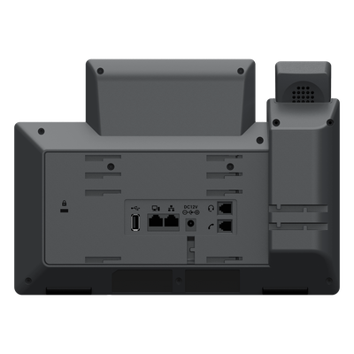 GRANDSTREAM - Teléfono IP / 12 Líneas / 24 Teclas Programables / Wi-Fi 6 / PoE / Pantalla LCD 4.3 Pulgadas / Bluetooth / Audio HD