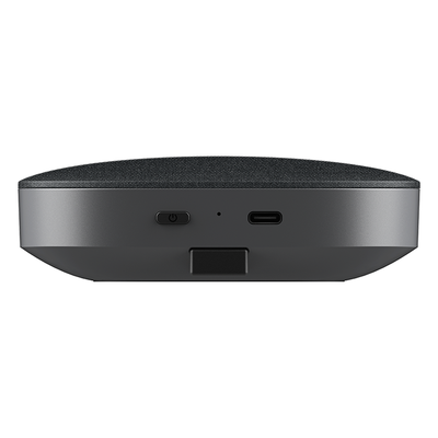 FANVIL - Altavoz-Micrófono Portátil / Bluetooth 5.4 / USB-A/C / 3 Micrófonos Omnidireccionales / Alcance 1.5 m (4.9 ft) / Batería 16 Horas / ENC/ANS/AGC