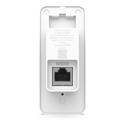 UBIQUITI - Kit de Control de Acceso IP / 1 Puerta / 2 Lectores NFC / Pantalla Táctil / Audio Bidireccional / Cámara Integrada / PoE