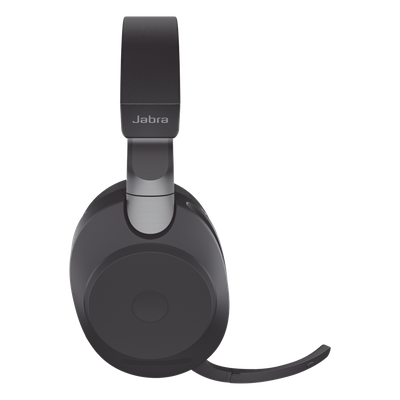 JABRA - Auricular Estéreo Profesional / Cancelación de Ruido Activa Híbrida / 10 Micrófonos / Bluetooth 5.0 / Alcance 30 m (98.4 ft) / Batería 37 h / USB-A