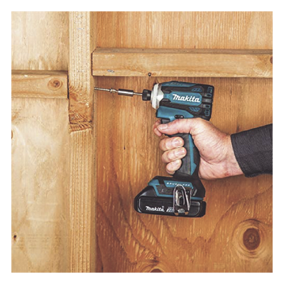 MAKITA - Atornillador de Impacto / 18 Vcc / 3,800 RPM / 180 N·m / 116 mm / 2 Baterías 5Ah Li-Ion / 4 Modos Operación