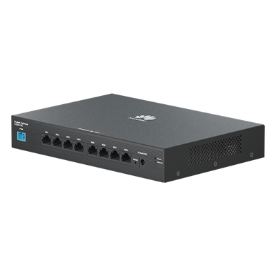 HUAWEI - ONU Gigabit / 8 Puertos GE / 1 Puerto PON SC/UPC / Downstream 2.488 Gbps / Upstream 1.244 Gbps / Modo Puente / Administración Nube
