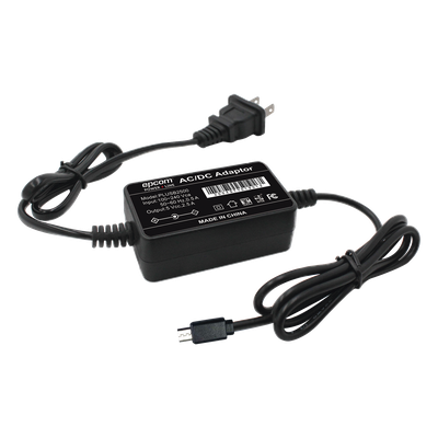 EPCOM POWERLINE - Cargador Micro-USB Profesional de 5 Vcc, 2.5 A para Celulares, Tabletas y Radio PKT-03 / Voltaje de Entrada de 100-240 Vca