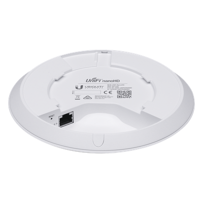 UBIQUITI - Access Point UniFi 802.11ac Wave 2,  MU-MIMO4X4 con antena Beamforming, hasta 1.7 Gbps, para interior PoE 802.3af, soporta 200 clientes, incluye PoE