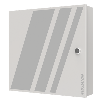 HIKVISION - Controlador de Acceso / 8 Puertas / 200,000 Tarjetas / 100,000 Usuarios / Expansible a 128 Puertas / Wiegand / 12 Lectoras / Administración en la Nube / 8 Entradas de Alarma / 4 Salidas de Relé