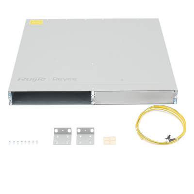 RUIJIE - Chasis Switch Core Capa 3 / 2 Slots Modulares M6000 / Administración Cloud / Fuente de Alimentación Redundante
