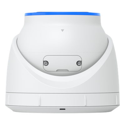 UBIQUITI - Cámara IP Turret / 4K 8 Megapixel / Ángulo Ultra-Ancho 109.9° / IR 40 m (131.2 ft) / AI Reconocimiento Facial y de Matrículas / LED Visión Nocturna a Color / Audio Bidireccional / IP66 IK08 / PoE+