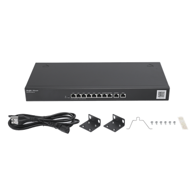 RUIJIE - Router Balanceador SD-WAN / 1.5 Gbps / 350 Usuarios / 4 WAN / 25 W / 512 MB RAM