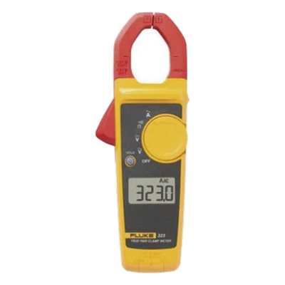 FLUKE - Kit HVAC / Multímetro con temperatura integrada / Pinza amperimétrica True RMS 400 A / Detección microamperios / Retroiluminación LED