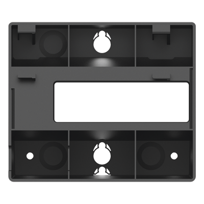 FANVIL - Soporte de Pared para Teléfono IP / Compatibilidad Multi-Modelo / ABS Resistente / Instalación Compacta
