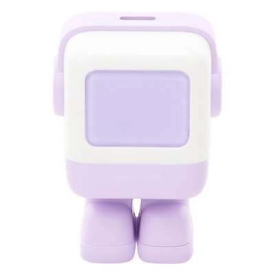 UGREEN - Cargador de Pared / 30W / USB-C PD3.0 PPS / GaN / Pantalla LED Interactiva / Material Ignífugo UL94-V0
