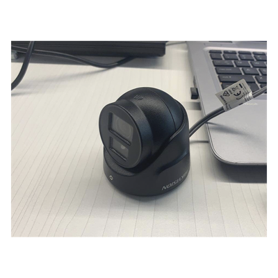 HIKVISION - Cámara Turret TURBO HD / 2 Megapixel 1080p / Gran Angular 106° / IR EXIR 20 m (65.6 ft) / IP67 / 4 Tecnologías / dWDR / Diseño Ultra Compacto