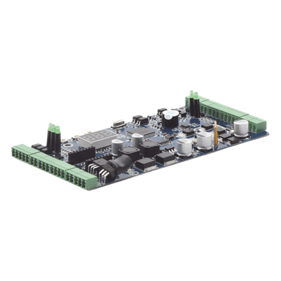 ACCESSPRO - Tablilla de control para torniquete / RFID / Biométrico / 10,000 transacciones/día / Acero inoxidable