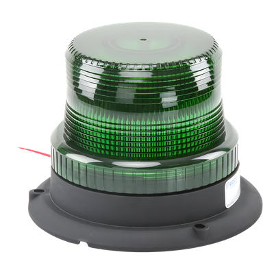 ECCO - Mini Burbuja LED / Verde / 12-80 VCC / 0.1 A / SAE J845 Clase III / 5.1' x 3.9'