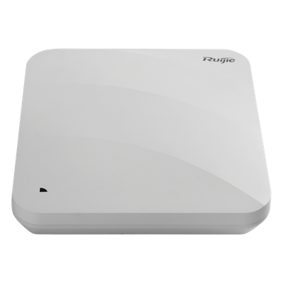 RUIJIE - Punto de acceso Enterprise Wi-Fi 6 / ZigBee y Bluetooth 5.1 / Interior / Puerto Multi-Gigabit 5G y SFP 5G / Hasta 5.37 Gbps / MU-MIMO 4x4 / 2.4 GHz 2x2 / 5 GHz 4x4 / 1024 usuarios