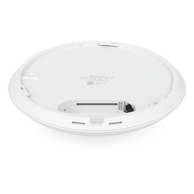 UBIQUITI - Access Point / WiFi 7 / Tribanda 2.4/5/6GHz / 8 Streams Espaciales / 2.5 GbE / 160 m² (1.750 ft²) / +500 Clientes / PoE+ / Techo o Pared