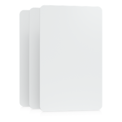 UBIQUITI - Tarjeta de Acceso NFC / MIFARE DESFire EV3 / AES-128 / ISO 7810 ID-1 / 13.56 MHz / Paquete 10 Piezas