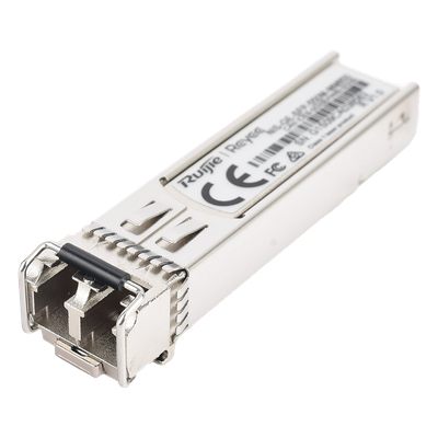RUIJIE - Transceptor SFP Industrial / 1 Gbps / Multimodo LC / 550 m (1804.5 ft) / 850 nm / -40° a 85° C / DDM