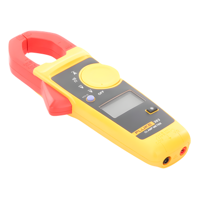 FLUKE - Pinza Amperimétrica / Medición CA 600 A / Tensión CA/CC 600V / CAT IV 300V / CAT III 600V / Mordaza 30 mm / Resistencia 4 kΩ