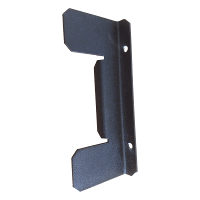 ACCESSPRO - Soporte para Baterías de Respaldo / Acero Calibre 16 / 2 Baterías en Serie / Compatible con Motores AccessForce y FS1000Speed