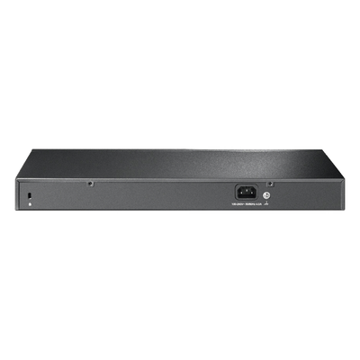TP-LINK - Switch PoE+ No Administrable de 16 puertos 10/100 Mbps / 2 puertos 10/100/1000 Mbps en Combo con 2 Puertos SFP / Presuuesto PoE 250 W / Extensor PoE de hasta 250 metros