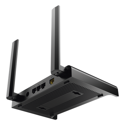 RUIJIE - Router Inalámbrico Wi-Fi 4 / 300 Mbps / 2.4 GHz / 2x2 MIMO / Cobertura 30 m (98.4 ft) / Modo WISP