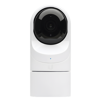 UBIQUITI - Cámara UniFi G3 FLEX para exterior o interior 2MP con micrófono y vista nocturna, 802.3af, instalación en poste, techo o pared