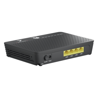 HUAWEI - ONU GPON / 4 Puertos Gigabit / 1 PON SC/UPC / Downstream 2.488 Gbps / Upstream 1.244 Gbps / Modo Puente / Administración Nube